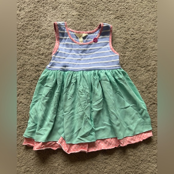 Matilda Jane Girls Size 4 Simon Says Tank Top The Adventure Begins - Picture 2 of 4